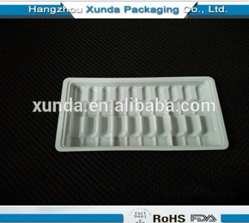 Manufacture plastic blister ampoule tray