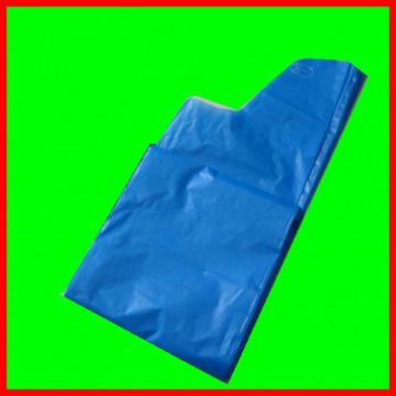 hdpe/ldpe garbage bag on roll	NO.534	garbage bag with tie string