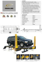 T.N.R Auto chassis frame racks