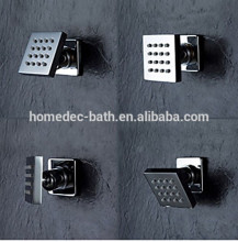Swimming Pool Square Brass Spa Massage Shower body jets System