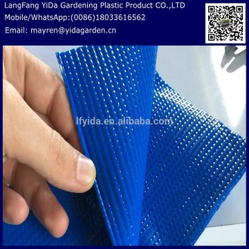 High strength polyester filament PVC layflat hose