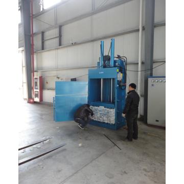 Vertical Hydraulic Waste Paper Baler Machine