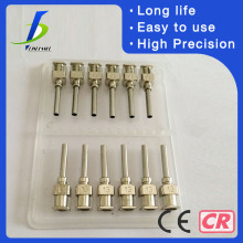 dispensing needle,syringes with plastic needle,Metal needle for glue dispenser