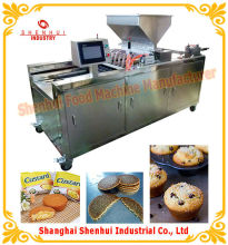 SH-600 cupcake machine cake making
