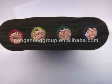 YVVB, Flex Shielded Flat Cable