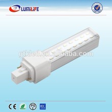 G24 E27 12W PL LED PL Light With And Clear Cover
