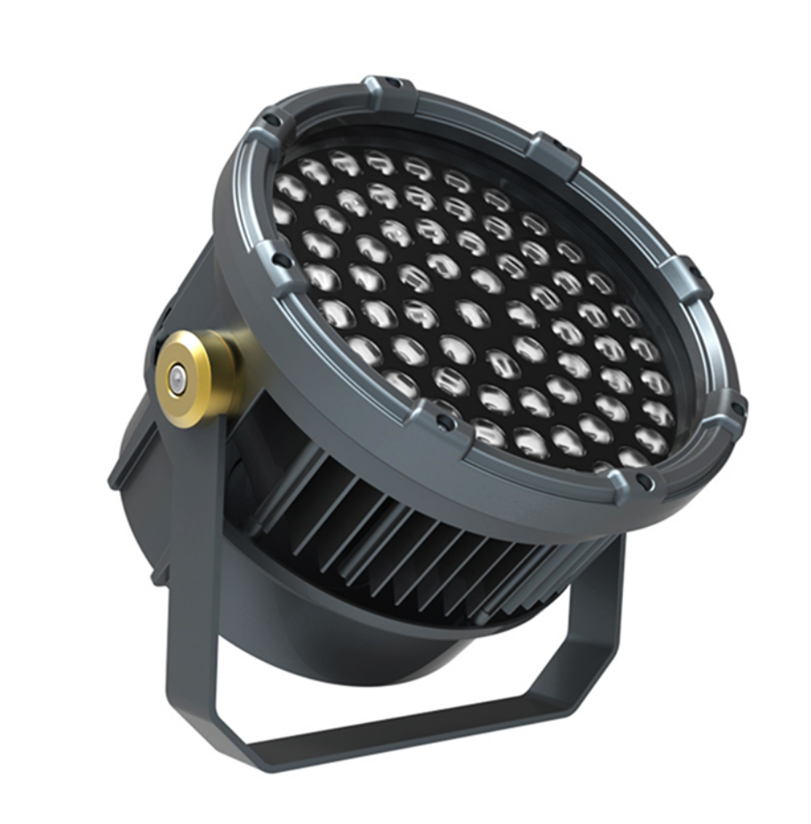 Landscape flood light with good light transmittance