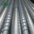 Galvanized Q235 Steel Ground Screws for City Building