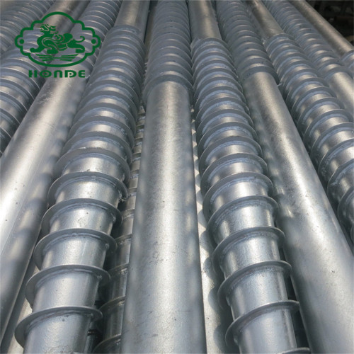 Galvanized Q235 สกรูพื้นเหล็กสำหรับการสร้างเมือง