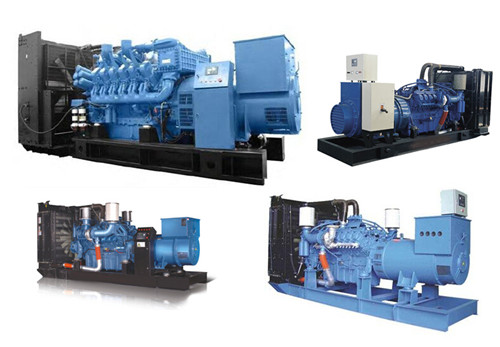 3 Phase 4 Wires Mtu 450kVA Diesel Generator for Sale