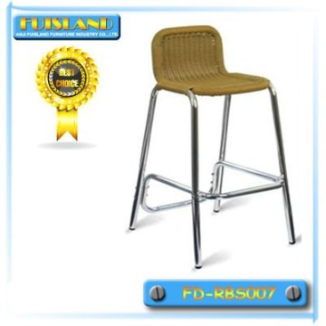 Fuisland quality furniture cheap rattan bar stools