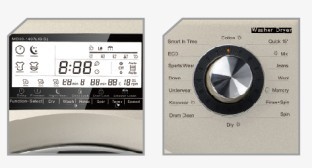 Olyair 10/7kg all in one washer and dryer machine with LED display