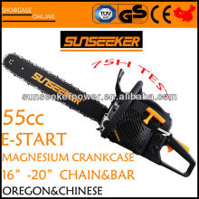 CSB58-55cc gasoline chainsaw,petrol chainsaw,gas chainsaw,with 20" OREGON chain&bar