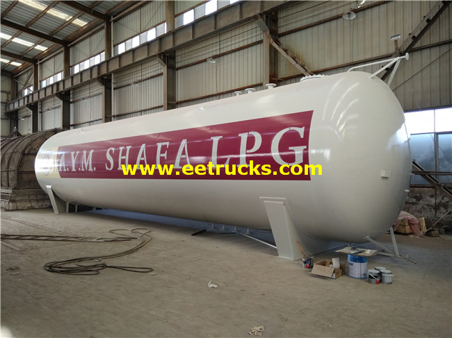 150 recipientes a presión de almacenamiento de GLP CBM 150 CBM LPG Storage Pressure Vessels