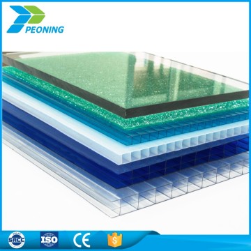 uv coating garden greenhouse polycarbonate sheet