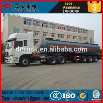 Aluminium Fuel tanker Aluminium alloy tanker semi trailer