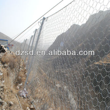 SNS Slope Protection Rock Fall Netting