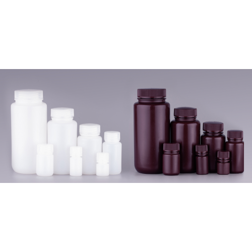 60ml White Round Storage Bottles