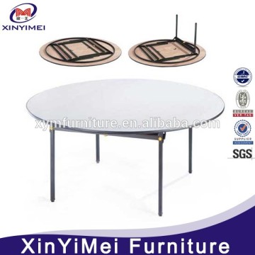 Modern Plywood Top Banquet Round Table