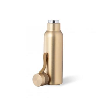 500ml Rubber Stainless Steel Portable Carrying Bottle