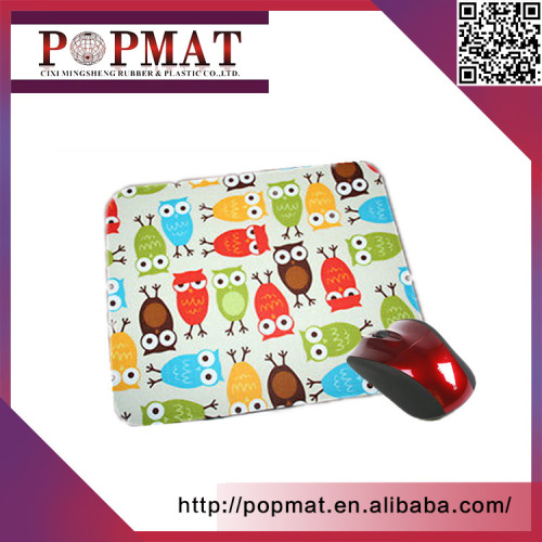 Promotional cheap rubber custom mouse pad