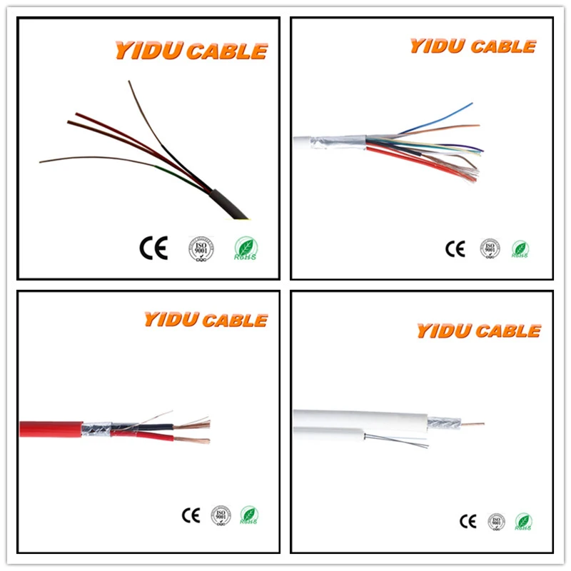 75 Ohm RG6 Video Cable Satellite Cable Sat703