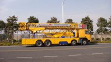 Heavy Duty Bridge Inspection Truck 8x4 , 22m Under Bridge Access Platforms