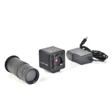 100X C-Mount Lens CCD Digital Microscope Camera for Industrial Inspection