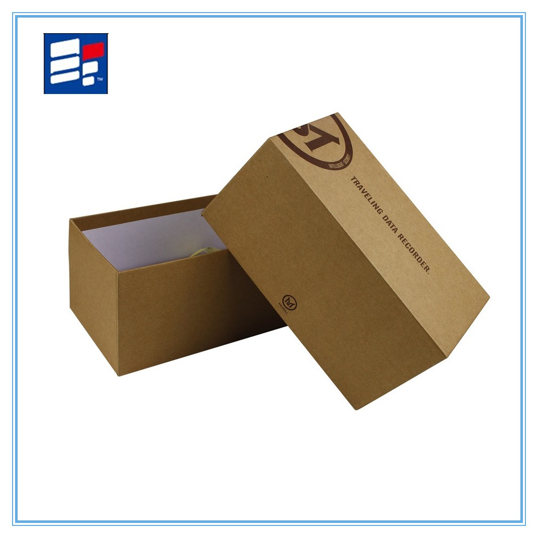 كرافت ورقة مربع Kraft paper box