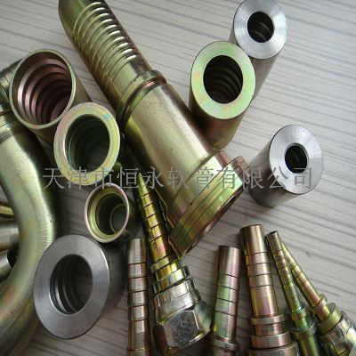 JIS METRIC MALE Hydraulic fitting factory price with high quality