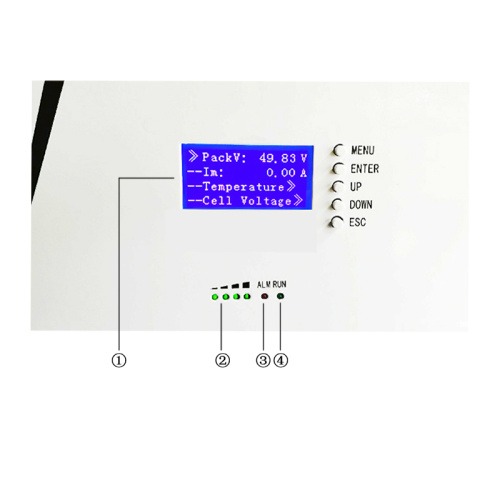 Batterie au lithium Powerwall pour maison verte