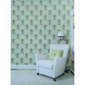 106cm Dekorasi Interior Rumah Wallpaper PVC Cantik