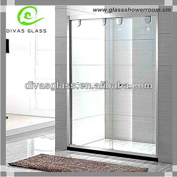 Shower door enclosures