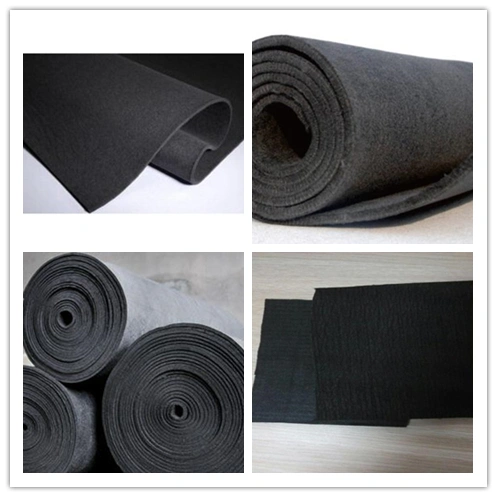 Pan Based Flexible Carbon Graphite Felt 3mm, 5mm, 8mm, 10mm, 12mm