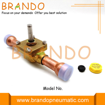 1-1/8'' ODF Solder 1099/9 Brass Refrigeration Solenoid Valve