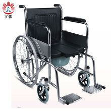 Commode Wheelchair For The Convalescent Population