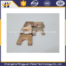 Manufacturer copper product tungsten copper alloy/bar
