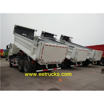 SINOTRUK 10 Wheeler Self-dumping Trucks