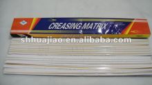 Die Cut Creasing Matrix
