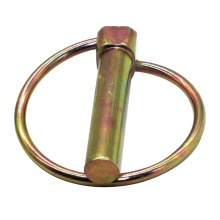 48PCS SYD-1077 Carbon Steel O-Shaped Safety Lock Pins with Zinc Plating: Linch Pin Set