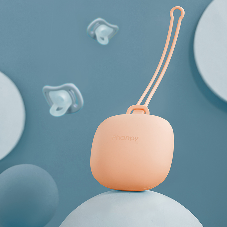 Petit sac de rangement en silicone réutilisable et étanche pour bébé sans BpaFree