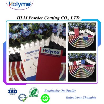 Polyester Powder Coating with Reach Certification