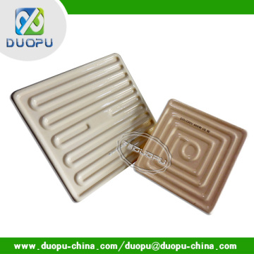 122mm*122mm ceramic infrared heating element