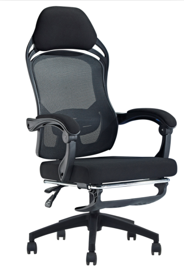 Whole-sale Ergonomic plastic swivel training chair meeting chair
