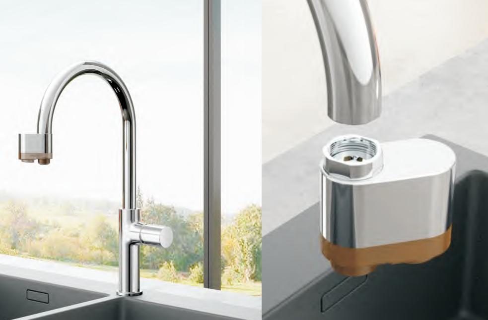 touchless kitchen faucet