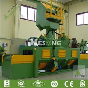 Mesh Belt Blast Machine