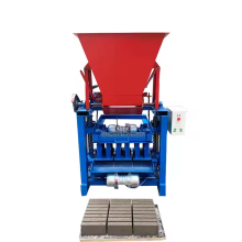 QTJ4-35B Concrete Interlocking Bricks Making Machine for Sale