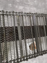 Wire Mesh Conveyor Belts for Food Industry