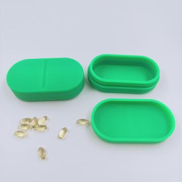 Silicone Tobacco Bottles And Jar With Lid