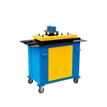 China Hanrui Duct Lock Former Machine for HVAC Air Duct Line